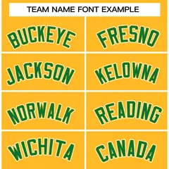 Yellow Green-Yellow Raglan Varsity Full-Snap Letterman Jacket 5