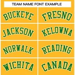 Yellow Green-Yellow Raglan Varsity Full-Snap Letterman Jacket 5