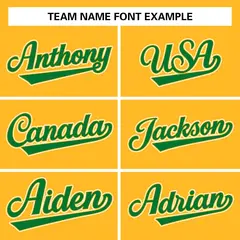 Yellow Green-Yellow Raglan Varsity Full-Snap Letterman Jacket 5