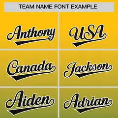 Yellow Kelly Green Gradient Full-Snap Varsity Letterman Jacket 3