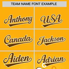 Yellow Light Brown Beer Pattern Baseball Jersey 3