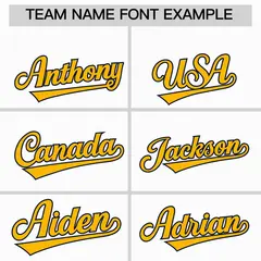 Yellow Navy Graffiti Mexican Style Baseball Jersey 4