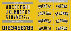 Yellow Navy-White Bull Classic Sets Basketball Jersey 4
