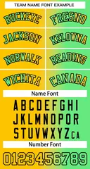 Yellow Neon Green-Black Gradient Fashion Basketball Jersey 3