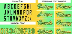 Yellow Neon Green-Black Gradient Heal Basketball Jersey 3