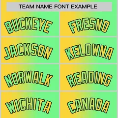 Yellow Neon Green Gradient Fashion Basketball Jersey 5