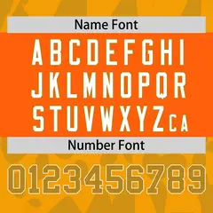 Yellow Orange-Old Gold Raglan Sleeves Camo Football Jersey 4