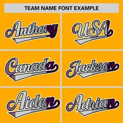 Yellow Pride Month Classic Style Genderless Baseball Jersey 3