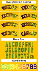 Yellow Purple-Black Classic Gradient Basketball Jersey 3
