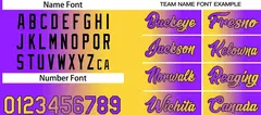 Yellow Purple-Black Gradient Heal Basketball Jersey 4