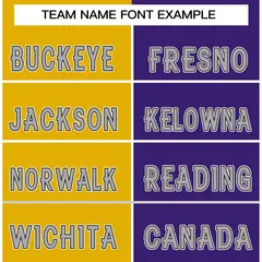 Yellow Purple-Black Split Fashion Tops Basketball Jersey 5