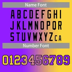 Yellow Purple Gradient Fashion Basketball Jersey 6