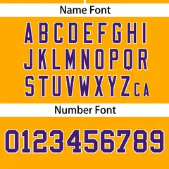 Yellow Purple Side Spot Raglan Pullover Baseball Jersey 4
