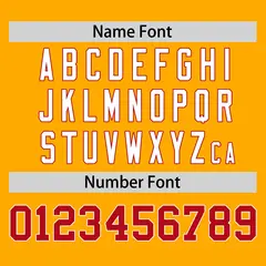 Yellow Red Raglan Sleeves Authentic Baseball Jersey 4