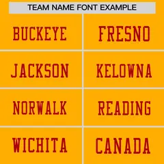 Yellow Red Sequin Lettering Breathable Football Jersey 3