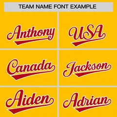 Yellow Red Stripe Animals Graffiti Raglan Baseball Jersey 3