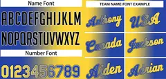 Yellow Royal Black-Royal Gradient Tilted Basketball Jersey 3