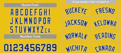 Yellow Royal Bull Classic Sets Basketball Jersey 4