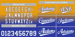 Yellow Royal Gradient Fashion Baseball Jersey 3