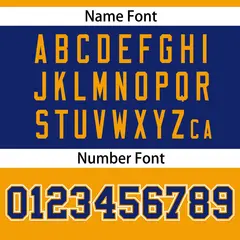 Yellow-Royal Raglan Sleeves Authentic Football Jersey 4
