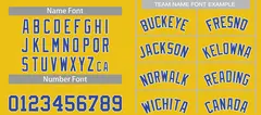 Yellow Royal-White Bull Classic Sets Basketball Jersey 4