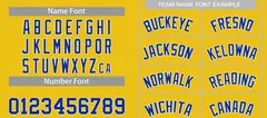 Yellow Royal-White Bull Classic Sets Basketball Jersey 4
