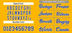 Yellow Royal-White Classic Authentic Baseball Jersey 3