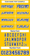 Yellow Royal-White Classic Basketball Jersey 3