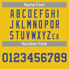 Yellow Royal-White Classic Casual Basketball Jersey 4