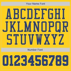 Yellow Royal-White Classic Sets Basketball Jersey 4