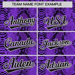 Yellow Snakeskin Pattern Sleeveless Baseball Jersey 3