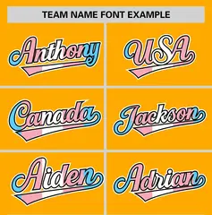 Yellow Transgender Pride Month Classic Baseball Jersey 3