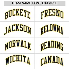 Yellow White Faux Leather Letterman Jacket Raglan Full-Snap 3