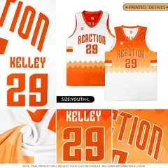 Yellow White-Navy Double Side Sets Basketball Jersey 6