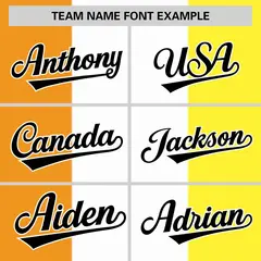 Yellow White-Orange Maverique Pride Color Block Baseball Jersey 3