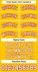 Yellow White-Red Classic Basketball Jersey 3