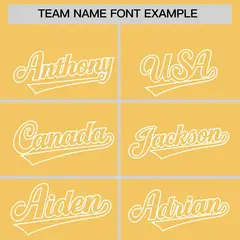 Yellow White Two Tone Raglan Full-Snap Varsity Letterman Jacket Hoodie 5